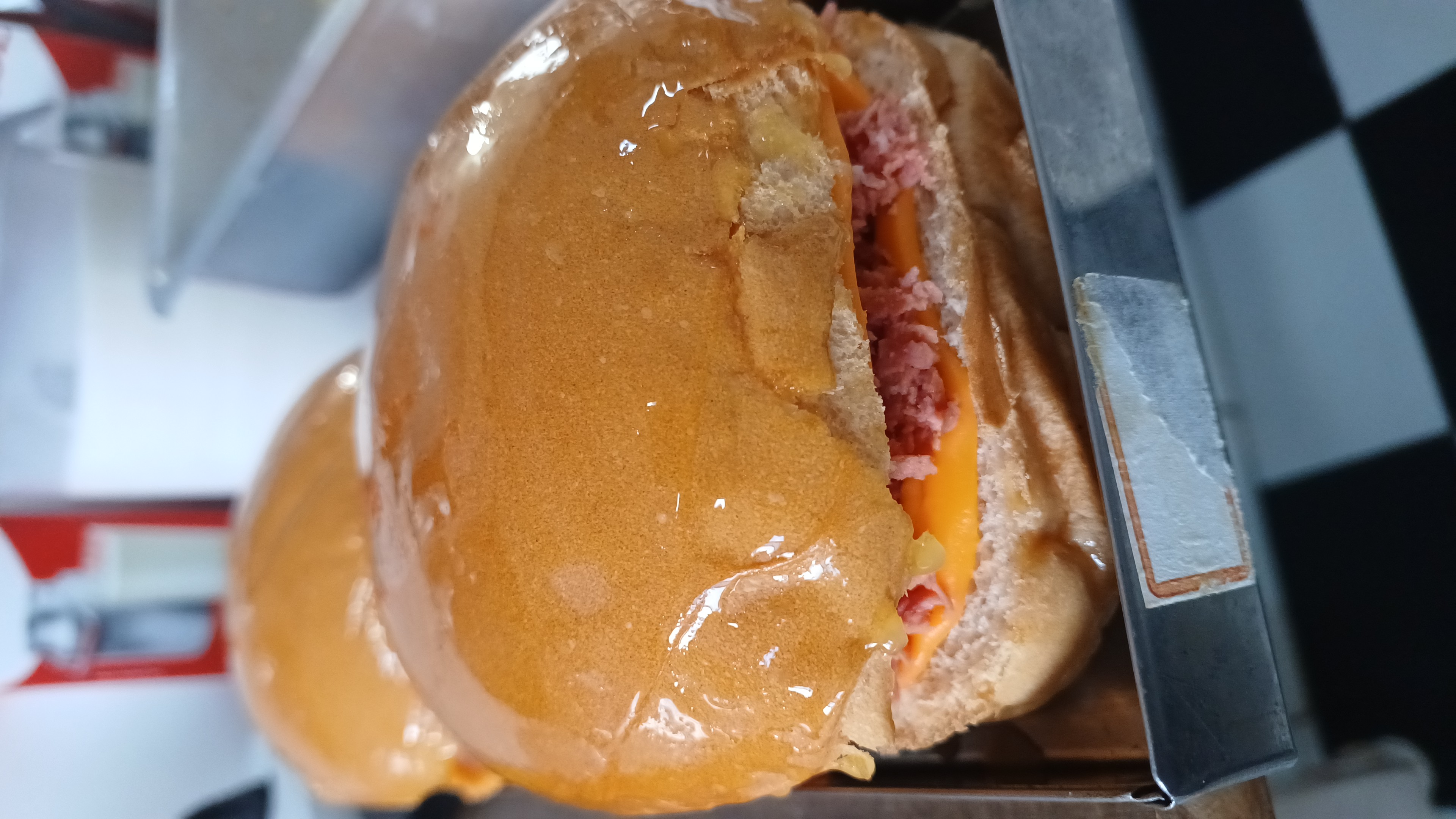 X Calabresa Cheder Assado 