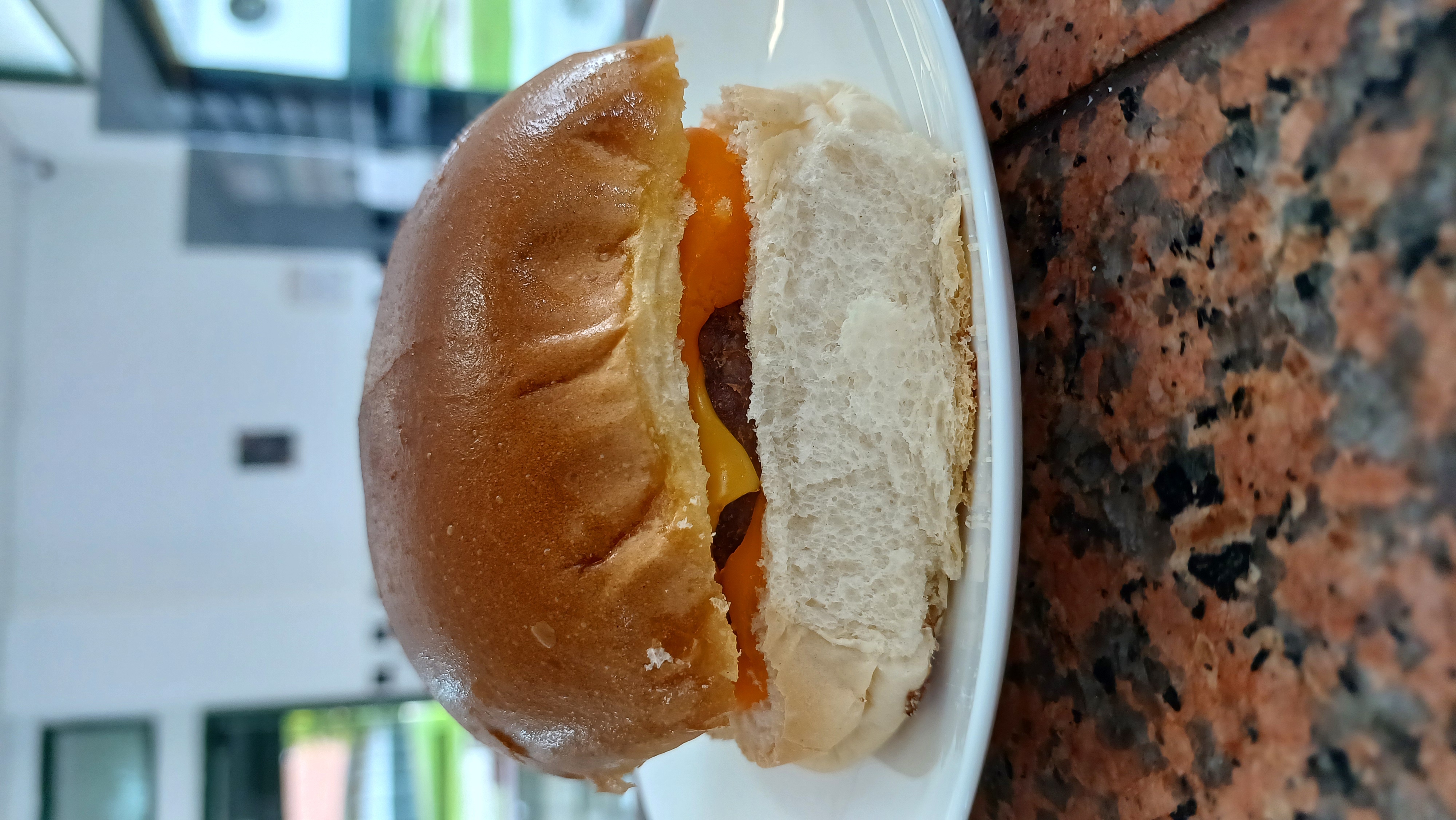 X Burger Cheder Assado